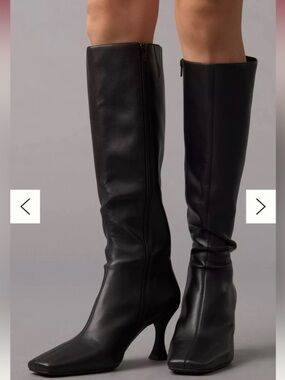 NEW Jeffrey Campbell Checkmate boot Black 7.5